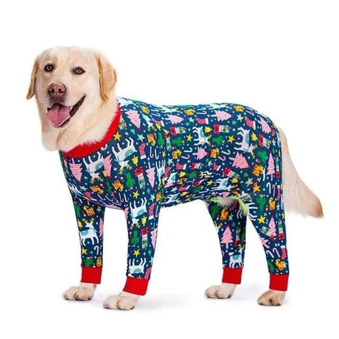 Warm Dog Pajamas