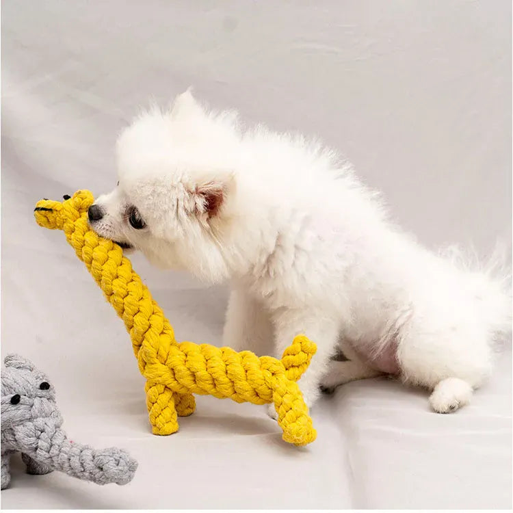 1pcs Bite Resistant Dog Chew Toys for Small Dogs