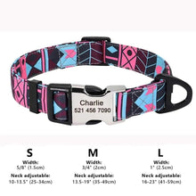 Personalized Engraved Dog Collar