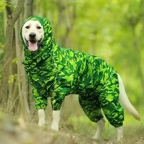 Dog Rain Jacket