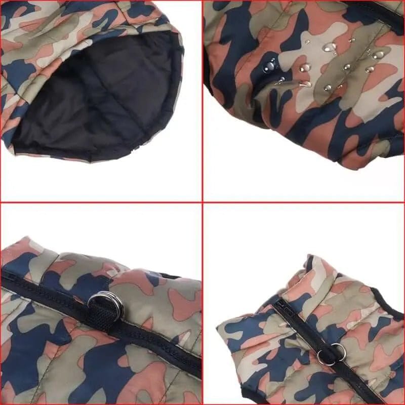 Dog Puffer Jacket
