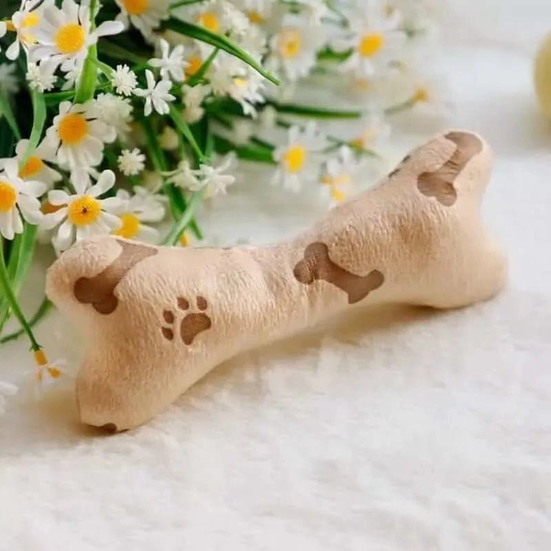 Dog Squeaky Bone Toy