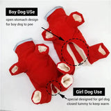 Dog Snowsuit