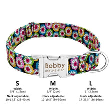 Personalized Engraved Dog Collar