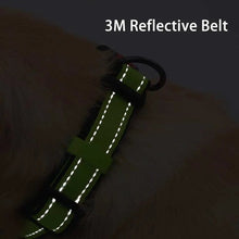 Reflective Dog Collar and Leash Set