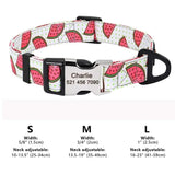 Personalized Engraved Dog Collar