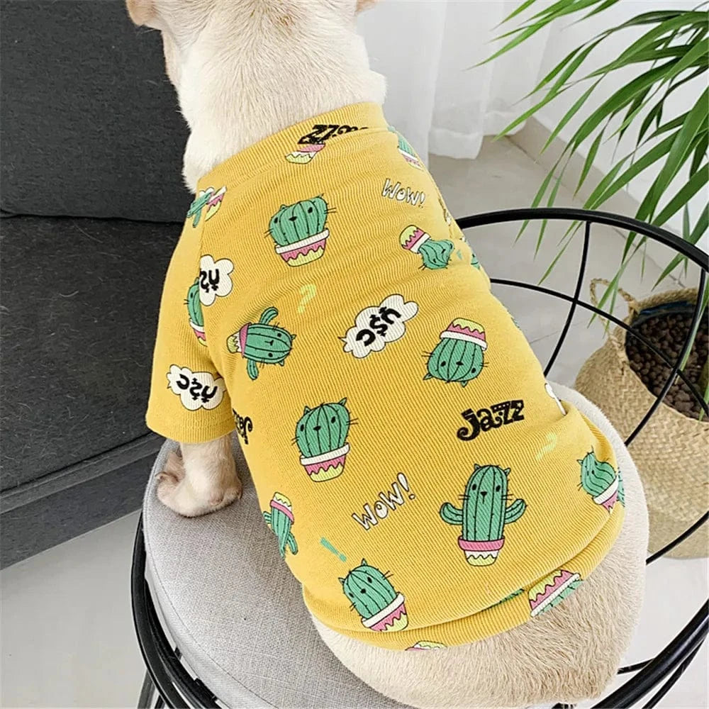 Matching Dog and Owner Pajamas