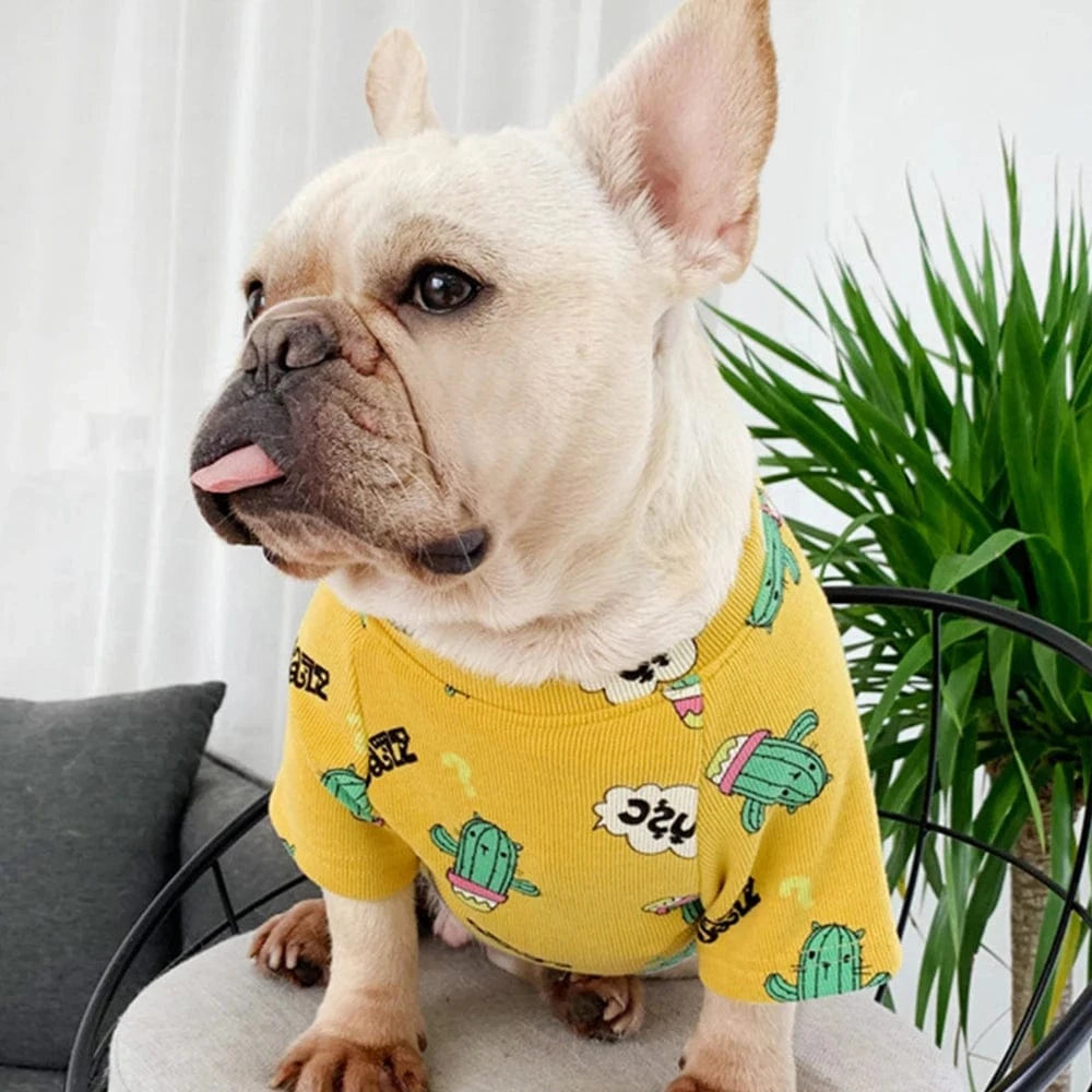 Matching Dog and Owner Pajamas