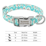 Personalized Engraved Dog ID Collars