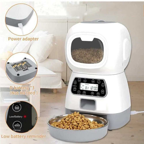 Automatic Dog Feeder for Large Dogs