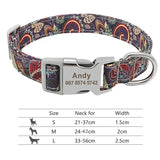 Personalized Engraved Dog ID Collars