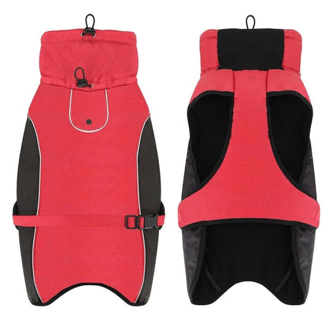 Waterproof Dog Coats for Large Dogs