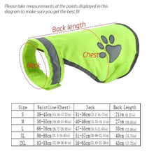 High Visibility Dog Vest