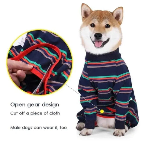 Lightweight Summer Pajamas For Large Medium Dogs