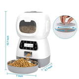 Automatic Dog Feeder for Large Dogs