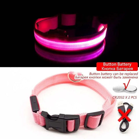 LED Safety Flashing Dog Harness™️ (Alfred Harness)