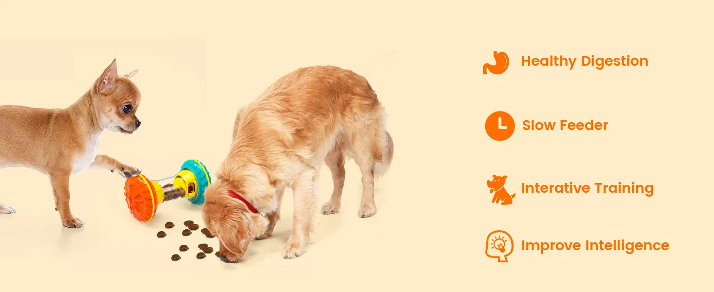 Interactive Dog Puzzle Toy