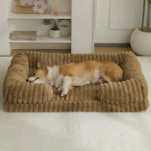 Calming Orthopedic Memory Foam Sofa Dog Bed