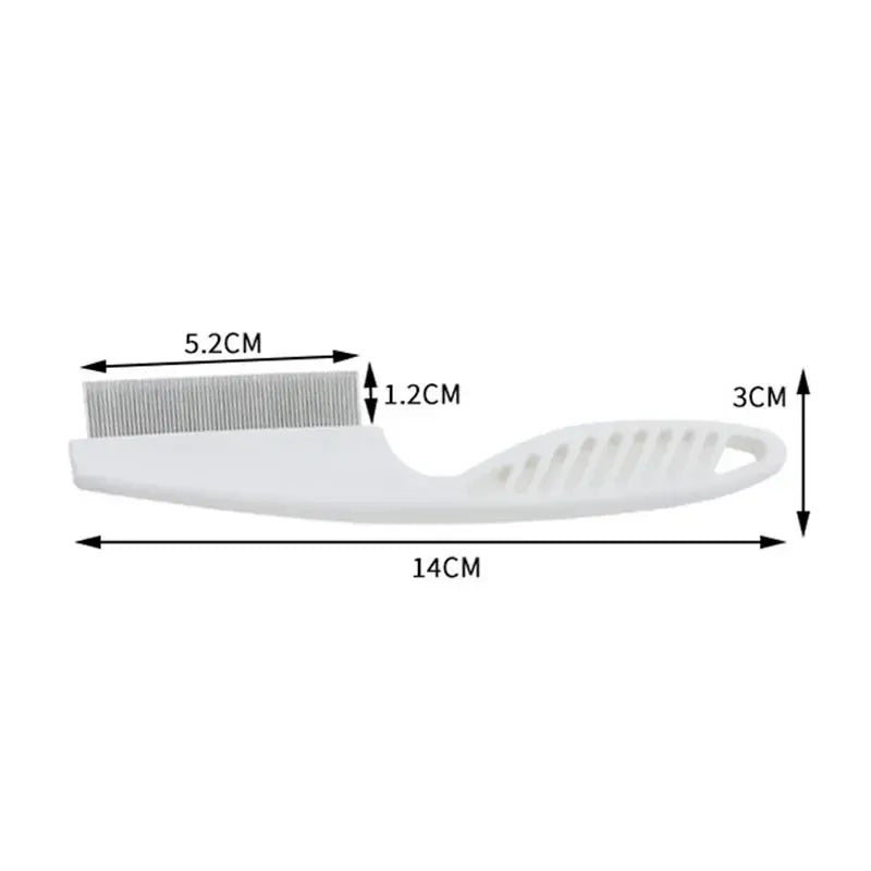 flee-brush Color Self-Cleaning Pet Grooming Slicker Brush For Cats & Dogs