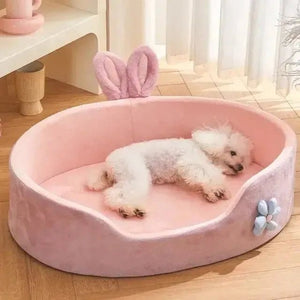 Washable Kennel Dog Bed