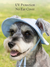 Dog Summer Cooling Vest & Cap Set | Breathable Mesh Sun-Protective Shirt for Dogs & Cats