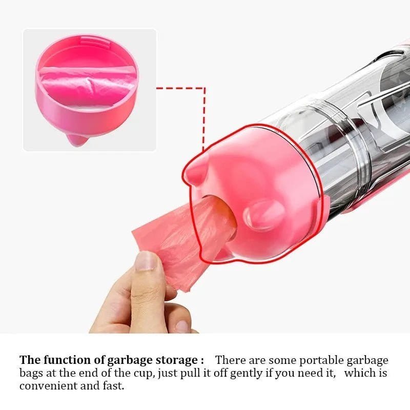 Travel Water Bottle for Dogs