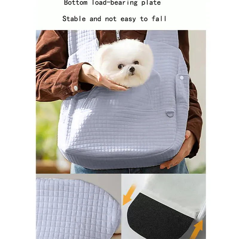 Portable Soft Outdoor Dog Backpack