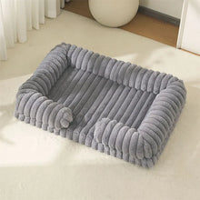 Calming Orthopedic Memory Foam Sofa Dog Bed