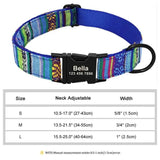 Personalized Engraved Dog Collar