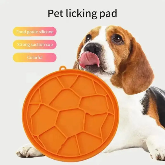 Dog lick mat