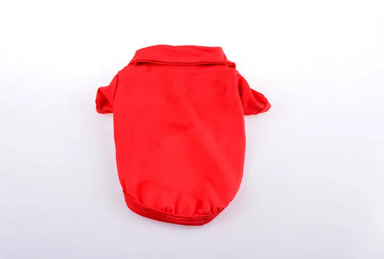 Dog Vest T-Shirt | Lightweight Pet Polo for Small Breeds | Hotdiggidydog®