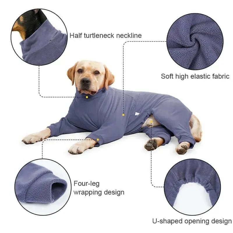 Dog Flannel Coat
