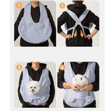Portable Soft Outdoor Dog Backpack