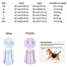 Dog Summer Cooling Vest & Cap Set | Breathable Mesh Sun-Protective Shirt for Dogs & Cats