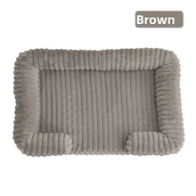 Calming Orthopedic Memory Foam Sofa Dog Bed