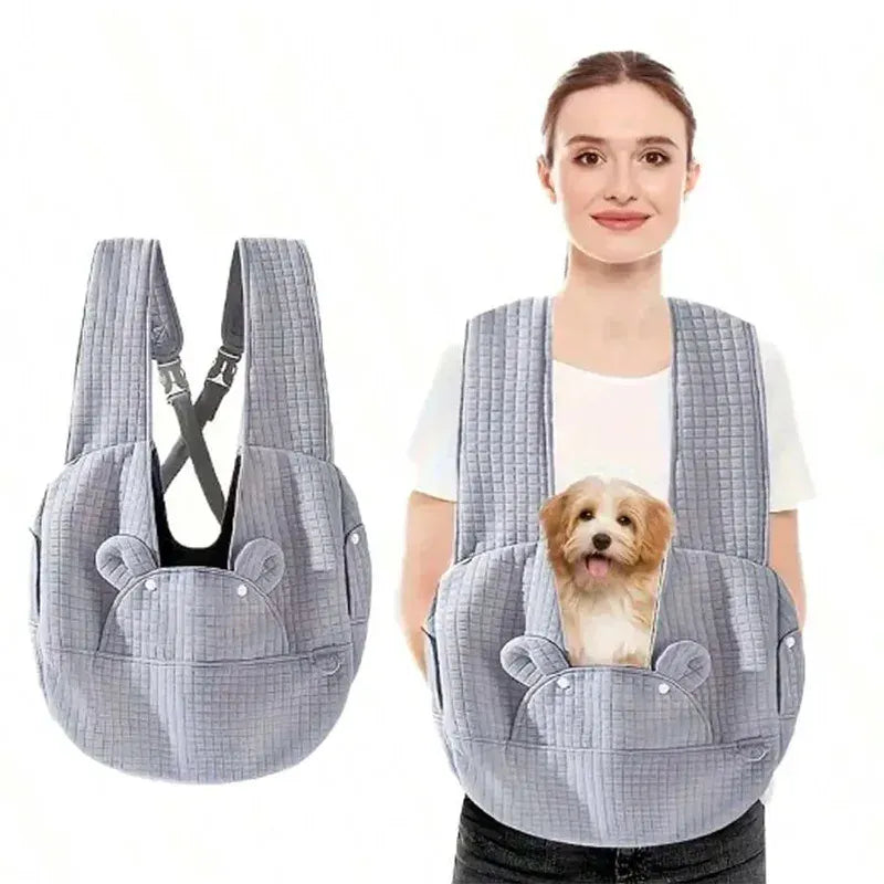 Portable Soft Outdoor Dog Backpack
