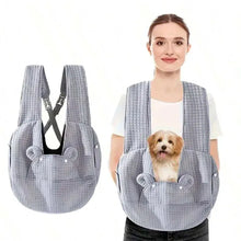 Portable Soft Outdoor Dog Backpack