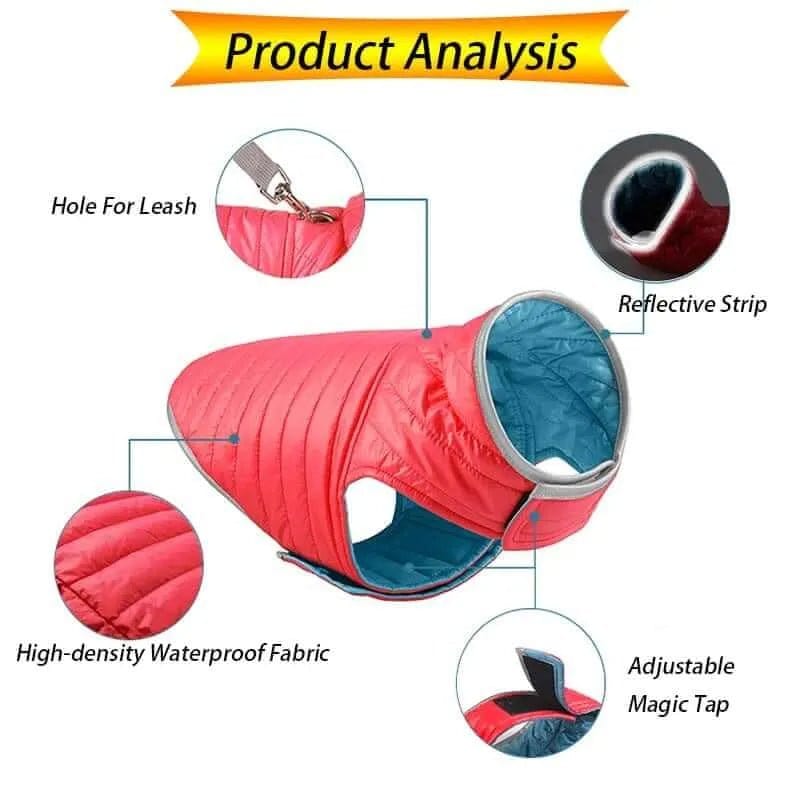 Reversible Dog Vest