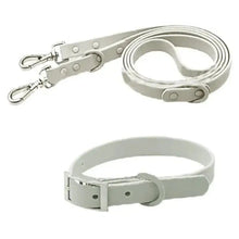 PVC Adjustable Dog Collar Harness Leash Sets