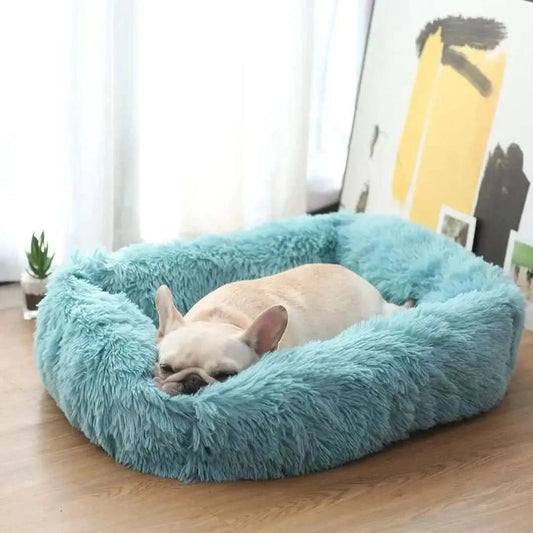 Plush dog bed Canada - ultra-soft washable dog bed with non-slip bottom for small medium and large dogs - cozy orthopedic style pet bed for indoor use

