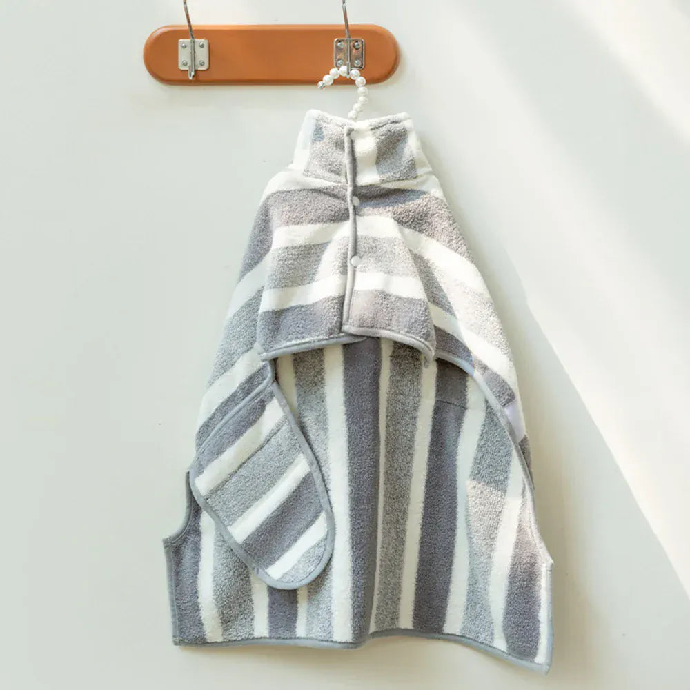 1PC Thick Absorbent Oversized Dog Bathrobe