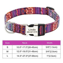 Personalized Engraved Dog ID Collars