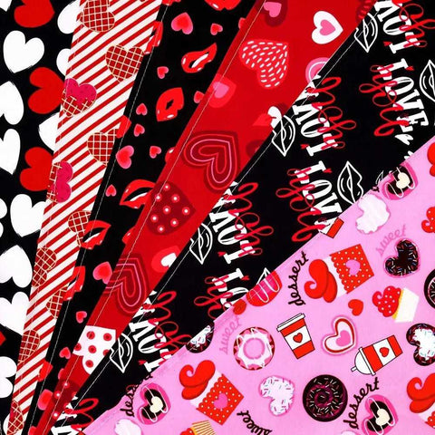 Dog Heart Bandanas