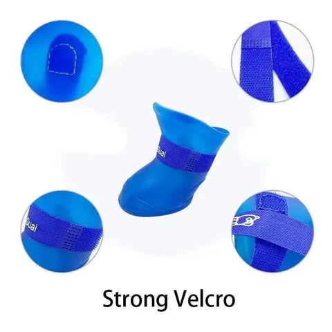 dog silicone boots