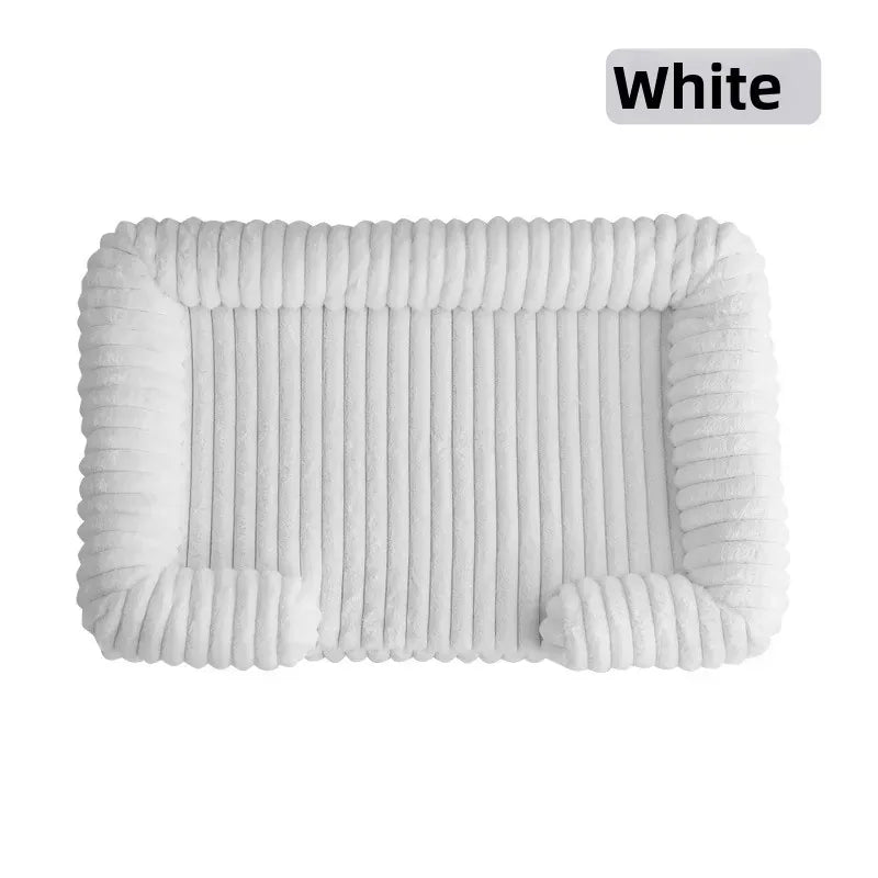 Calming Orthopedic Memory Foam Sofa Dog Bed