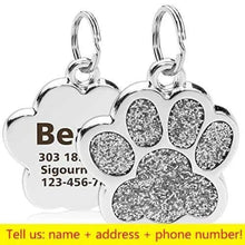 Personalized Dog Name Tag