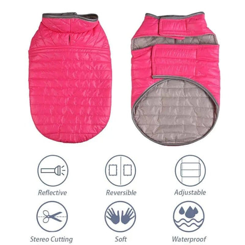 Reversible Dog Vest