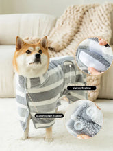 1PC Thick Absorbent Oversized Dog Bathrobe