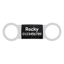 Slide On Personalized Dog ID Tag