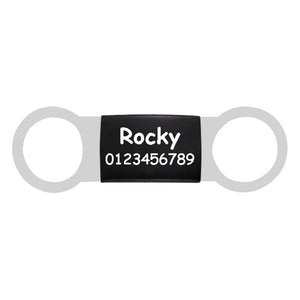 Slide On Personalized Dog ID Tag